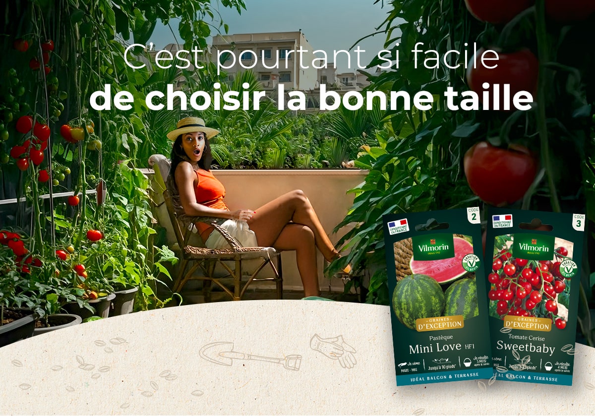 C'est pourtant si facile de choisir la bonne taille !