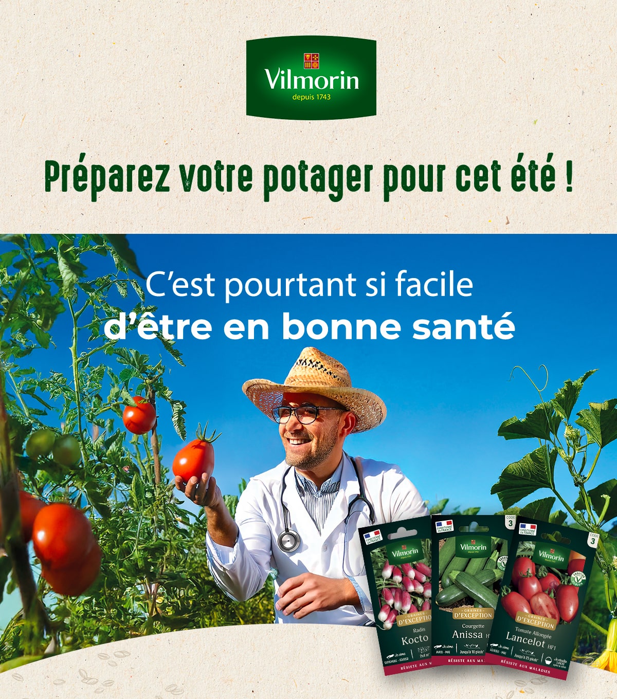 C'est pourtant si facile d'être en bonne santé !